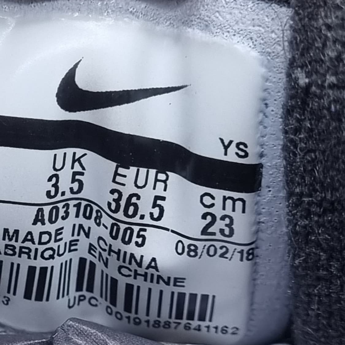 나이키 M2K 테크노 어글리슈즈230 상품이미지6