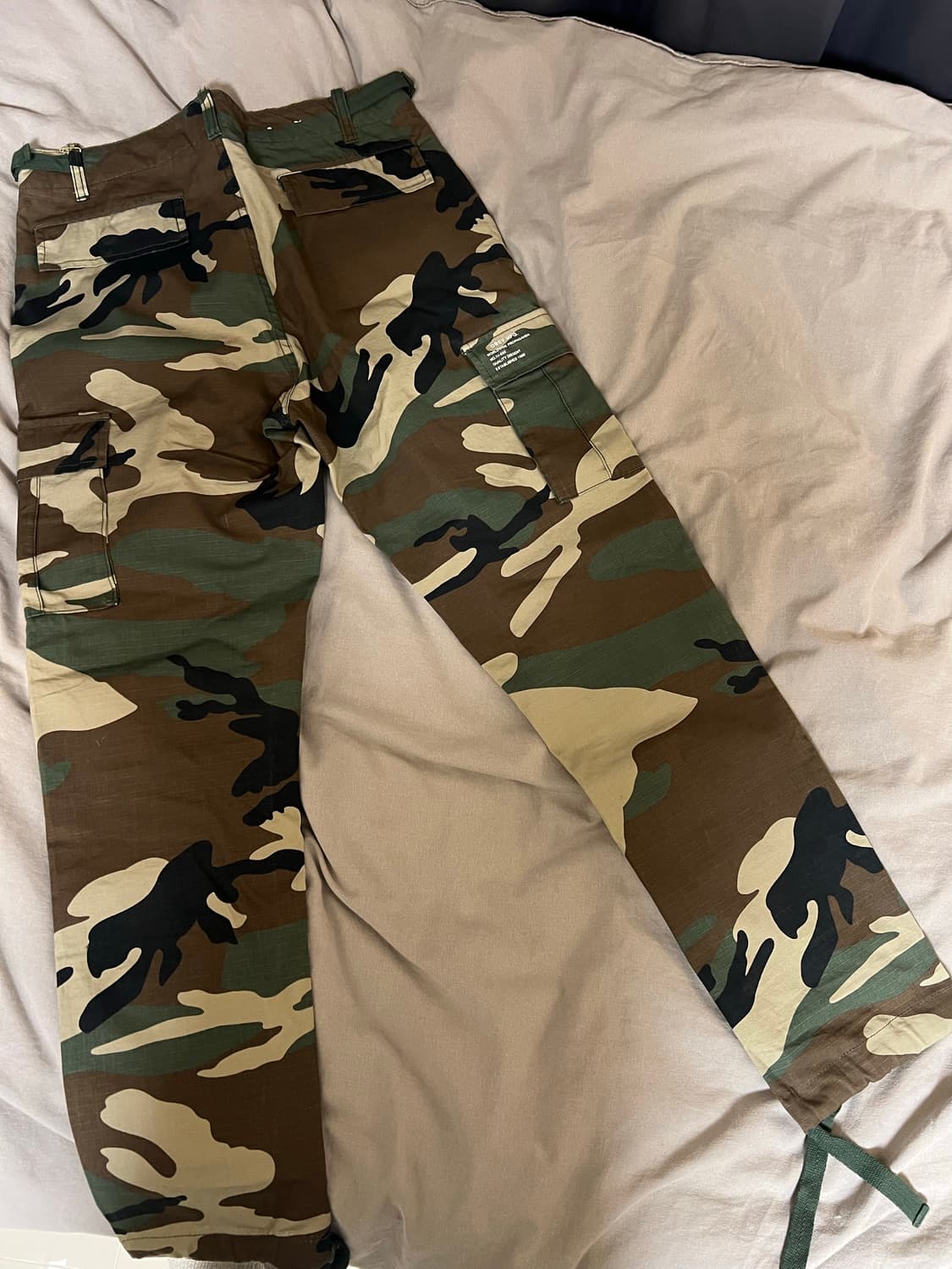 오베이 obey 카모 카고바지 28 상품이미지6