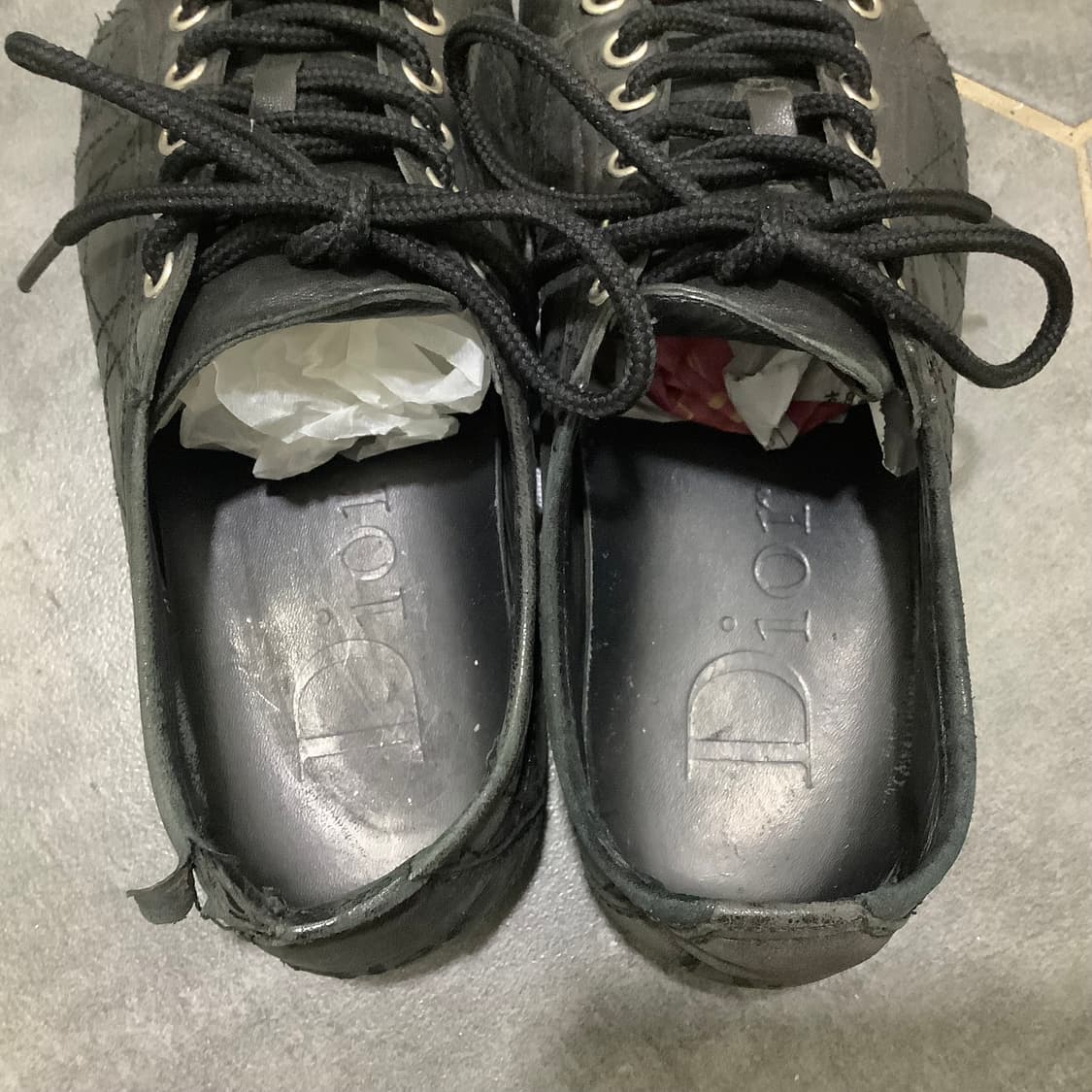 디올 까나쥬 스니커즈 37.5 상품이미지7