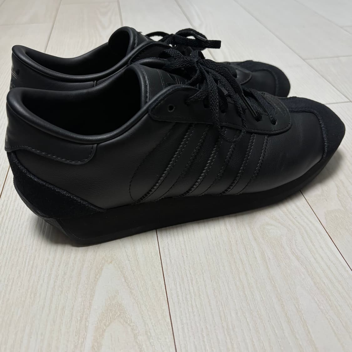 [260] 아디다스 컨트리 올블랙 상품이미지4