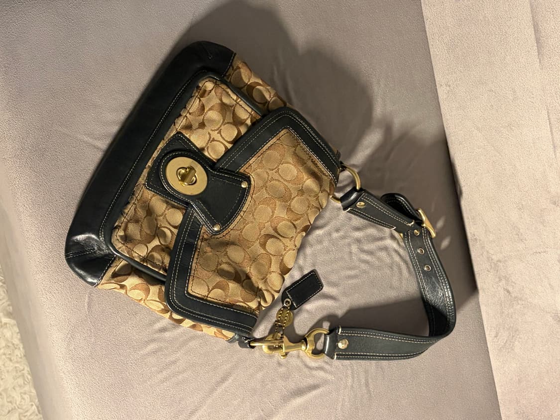 빈티지 코치 가방 상품이미지1