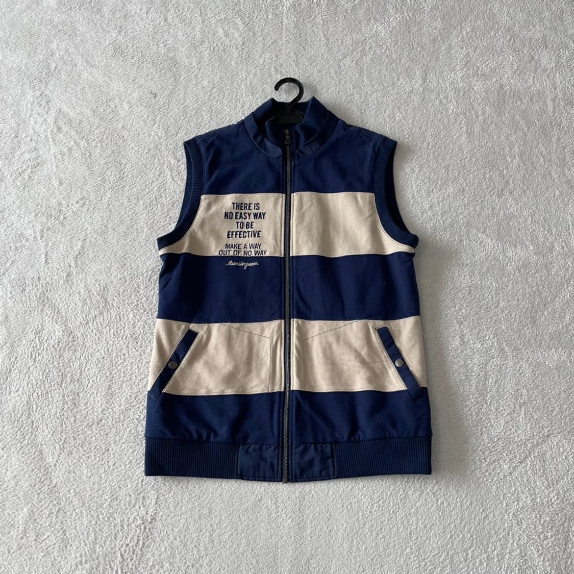 XL 먼싱웨어 남성 골프니트집업 조끼 베스트 105 상품이미지1