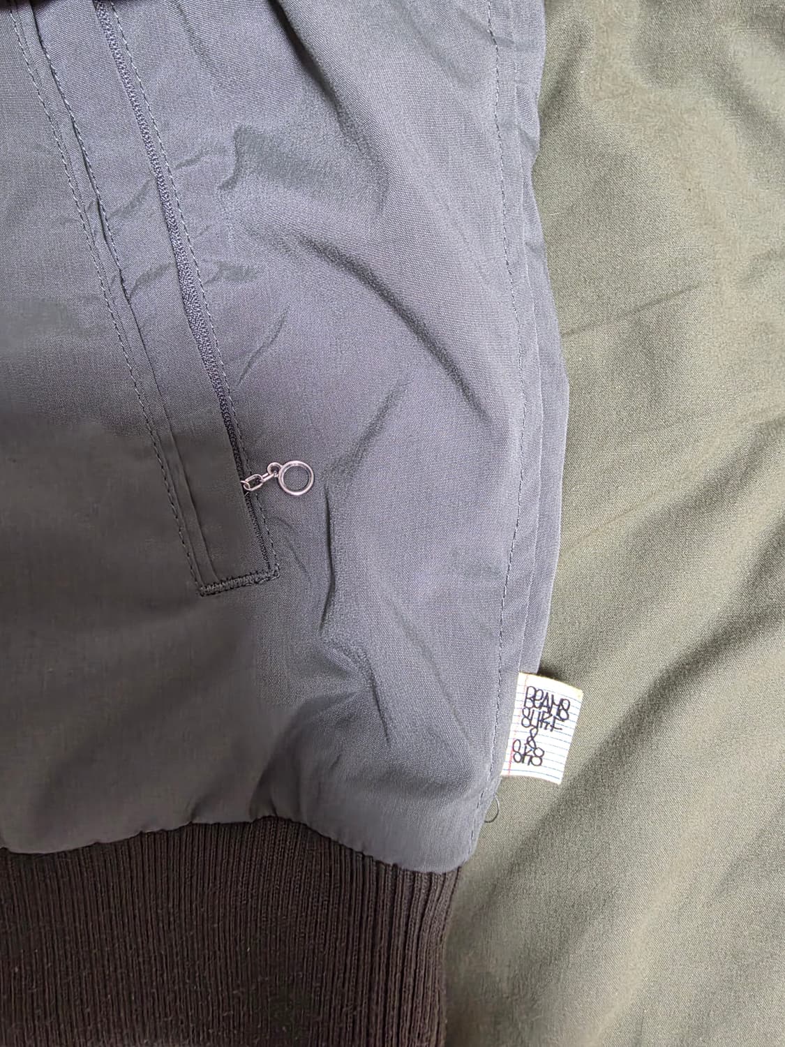 [L] BEAMS x Evisen  빔즈 에비센 블루종 자켓 상품이미지8