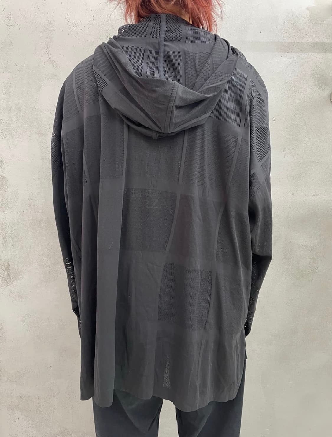 Y-3 요지야마모토 메쉬 아노락 셋업 상품이미지3