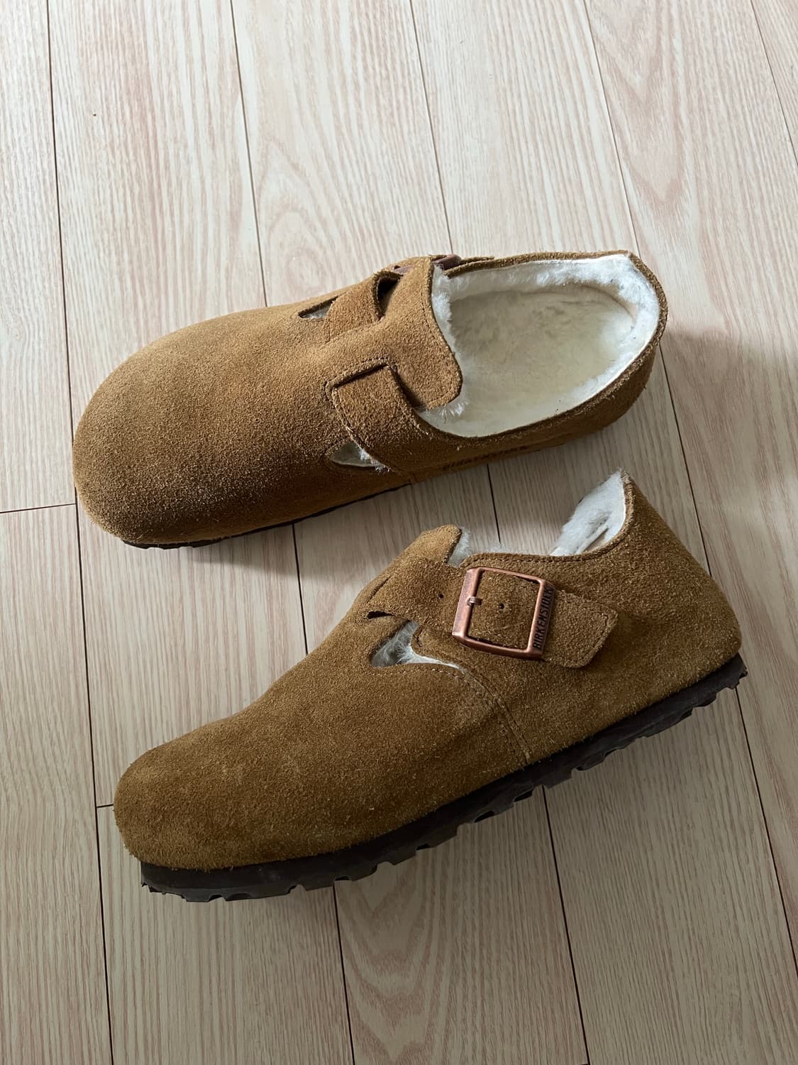 버켄스탁 런던 시어링 37사이즈 240 상품이미지2