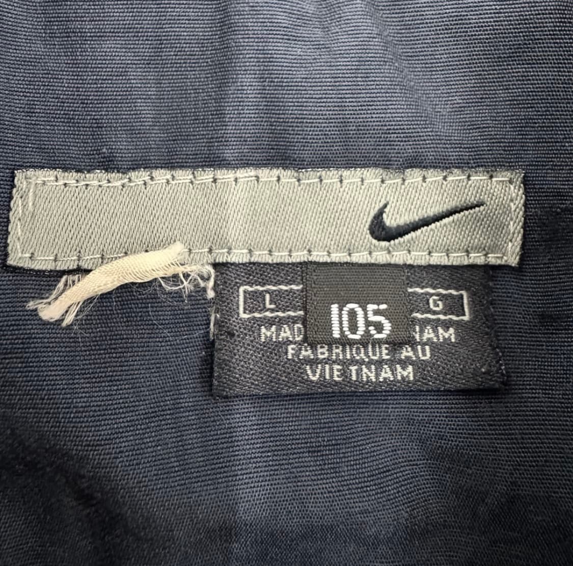 나이키 00s 버건디 스우시 올드스쿨 바람막이 점퍼 자켓 상품이미지7