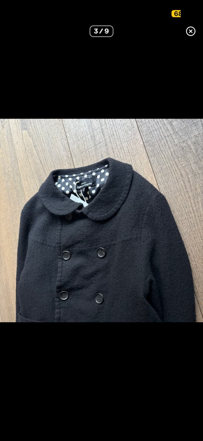 Double Button Fulling Wool Coat 상품이미지3