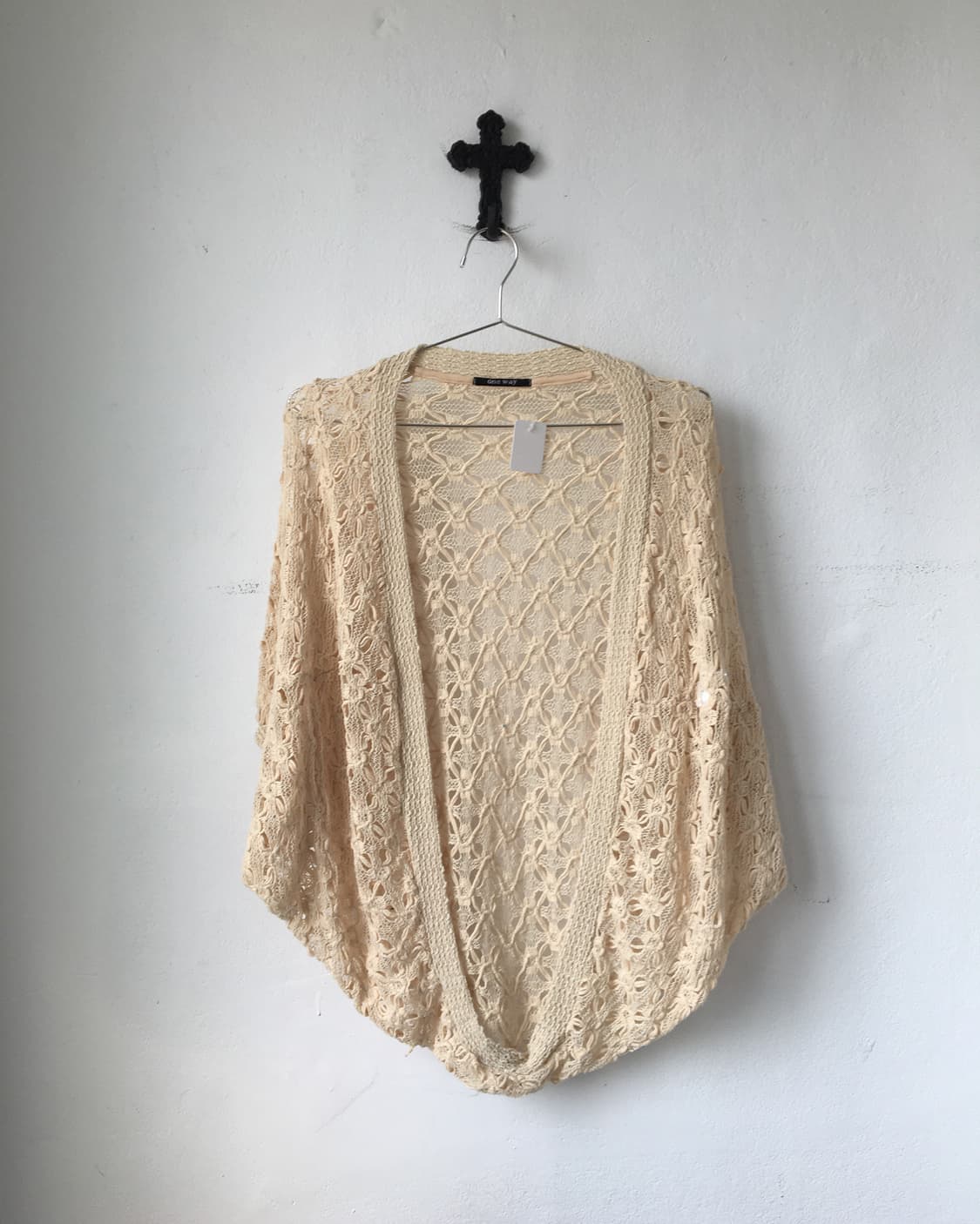 Crochet open cardigan 상품이미지1