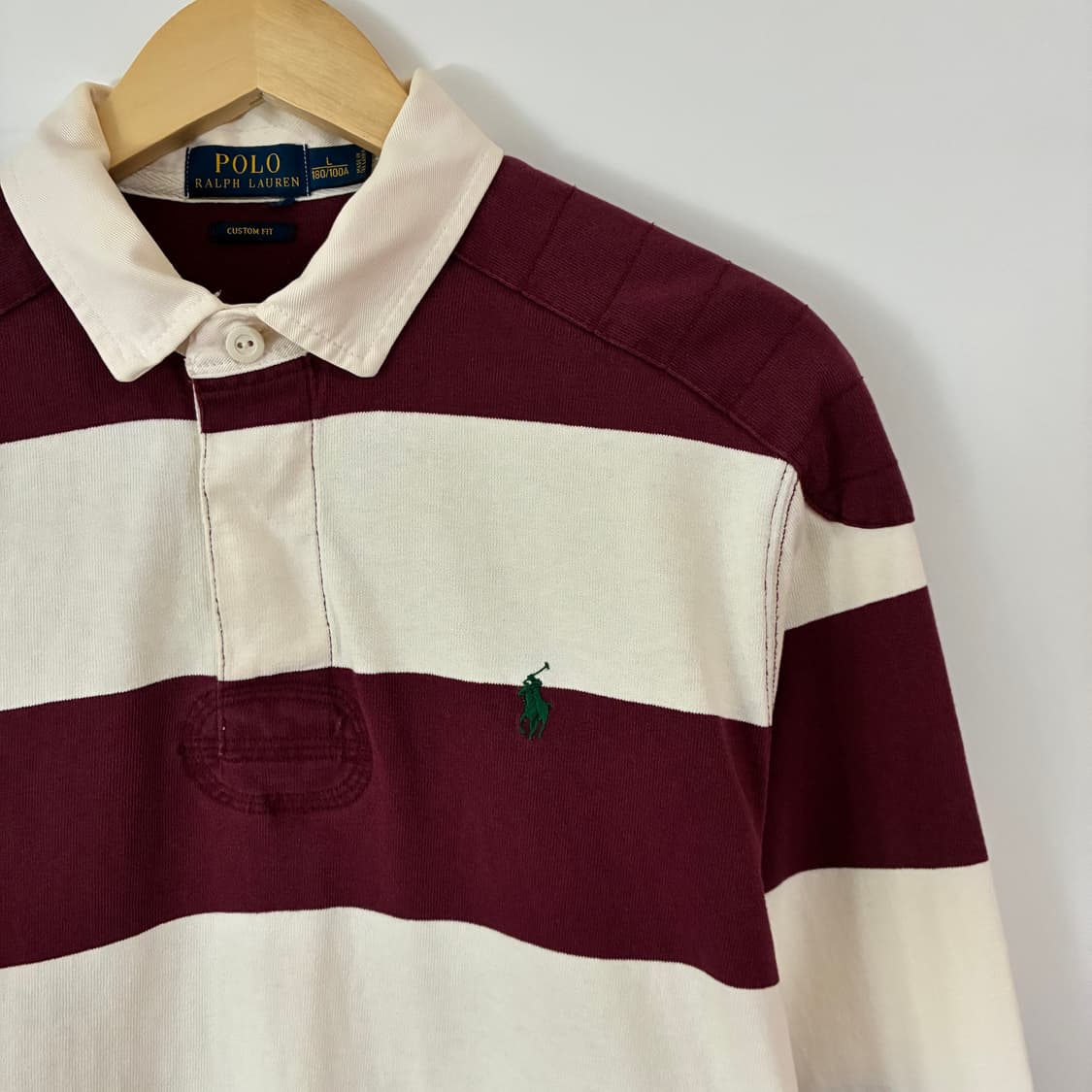폴로 단가라 럭비 티 상품이미지2