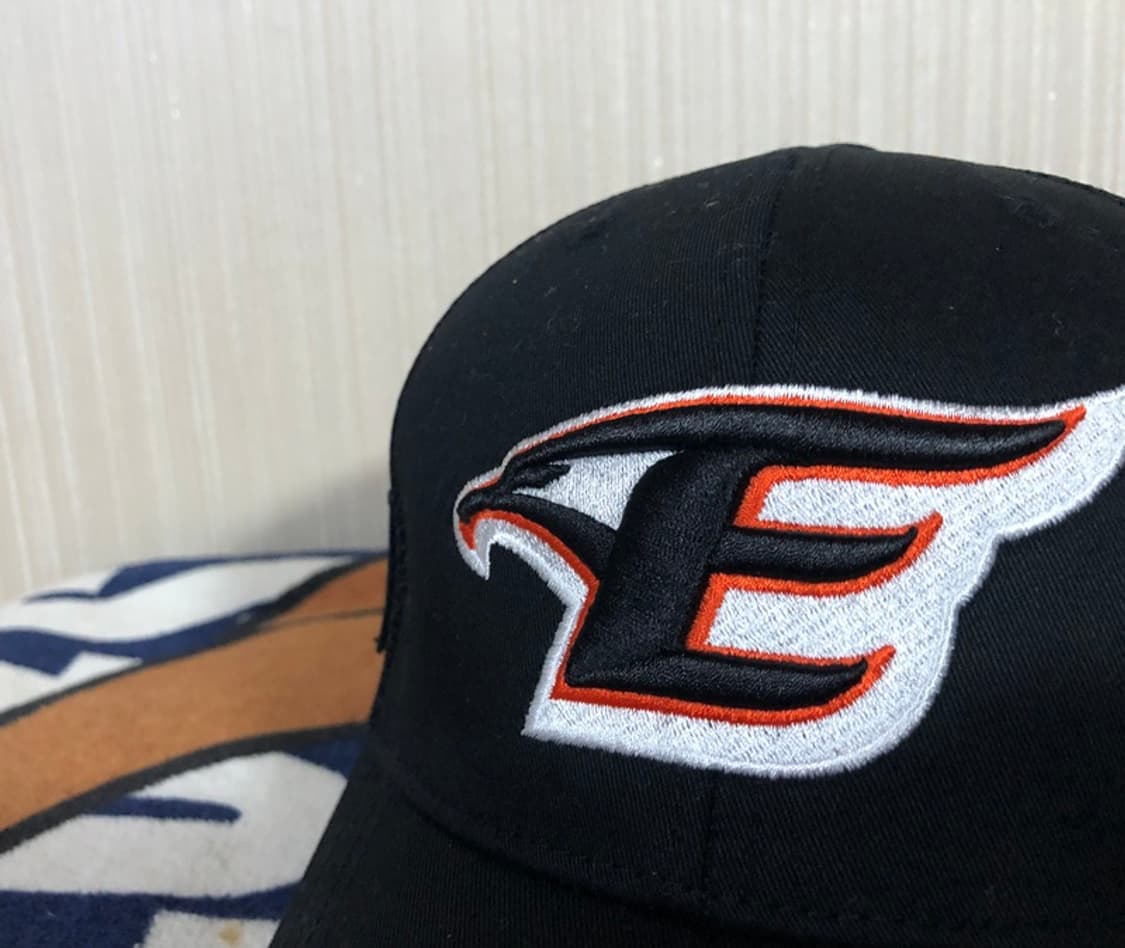 KBO 스파이더 한화이글스 선수지급모자/캡 M 상품이미지5