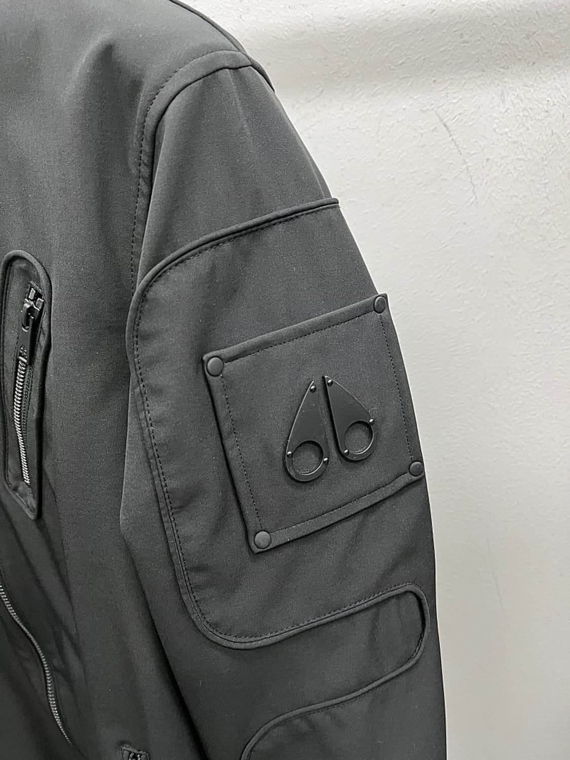 100) 무스너클 블루종 자켓  상품이미지3