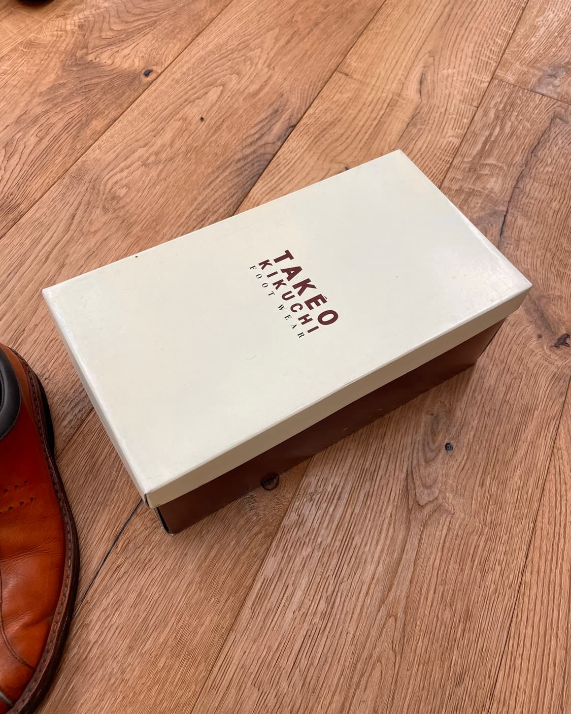 [259] 타케오키쿠치 레더 슈즈 상품이미지6