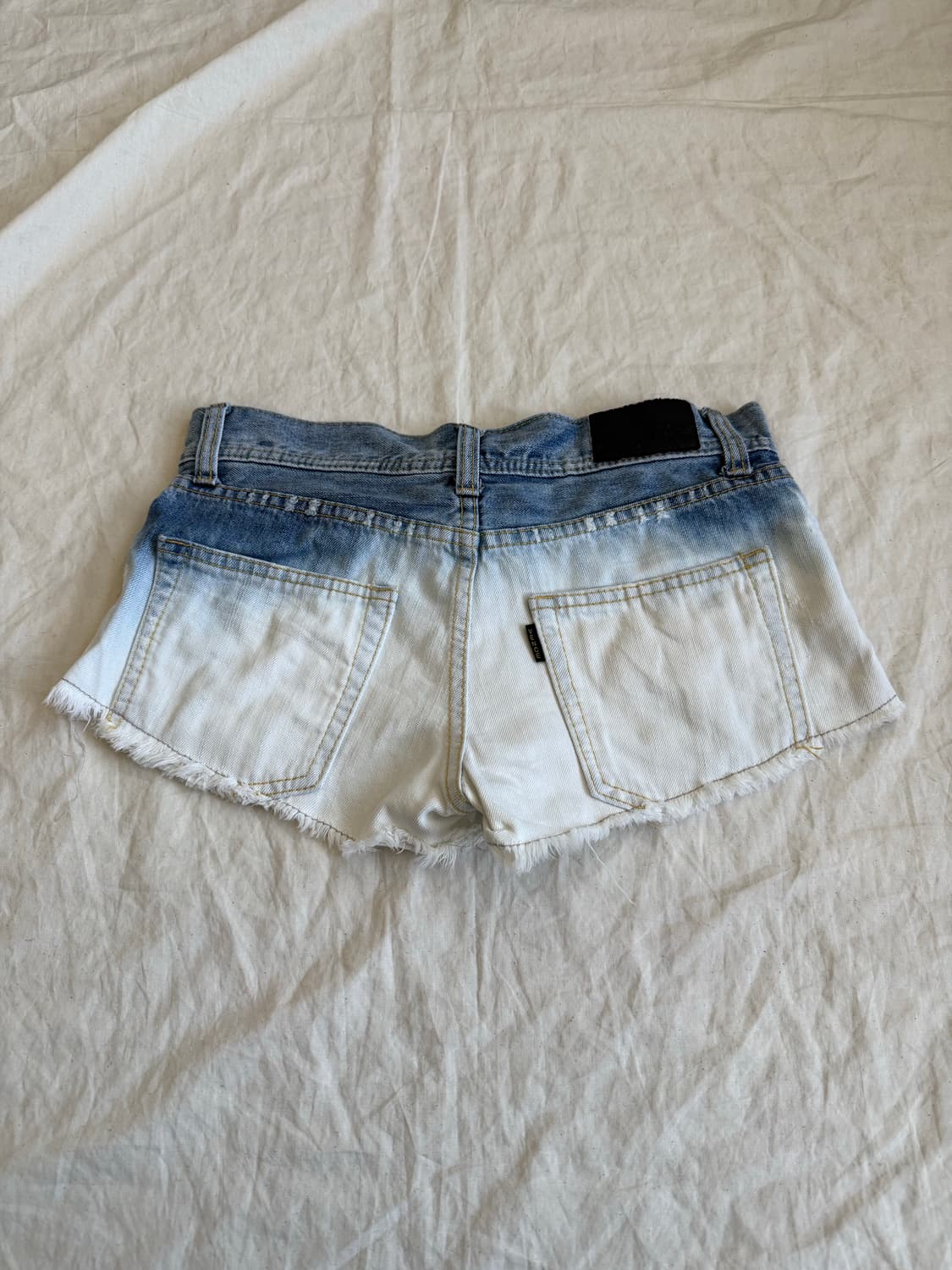 00‘s 하이틴 데님 숏팬츠 상품이미지4