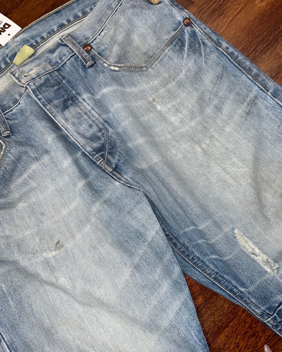 리바이스 523 커스텀데님 상품이미지10