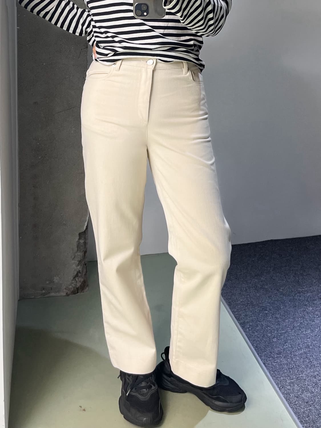 A.P.C. 20f/w 오가닉 코튼 팬츠 상품이미지3