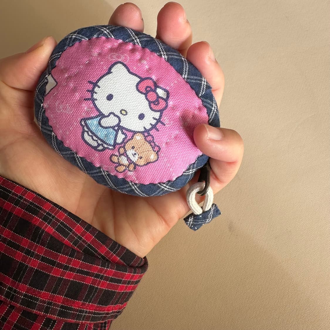헬로 키티 에어팟 파우치 / 동전지갑 / 키링 상품이미지3