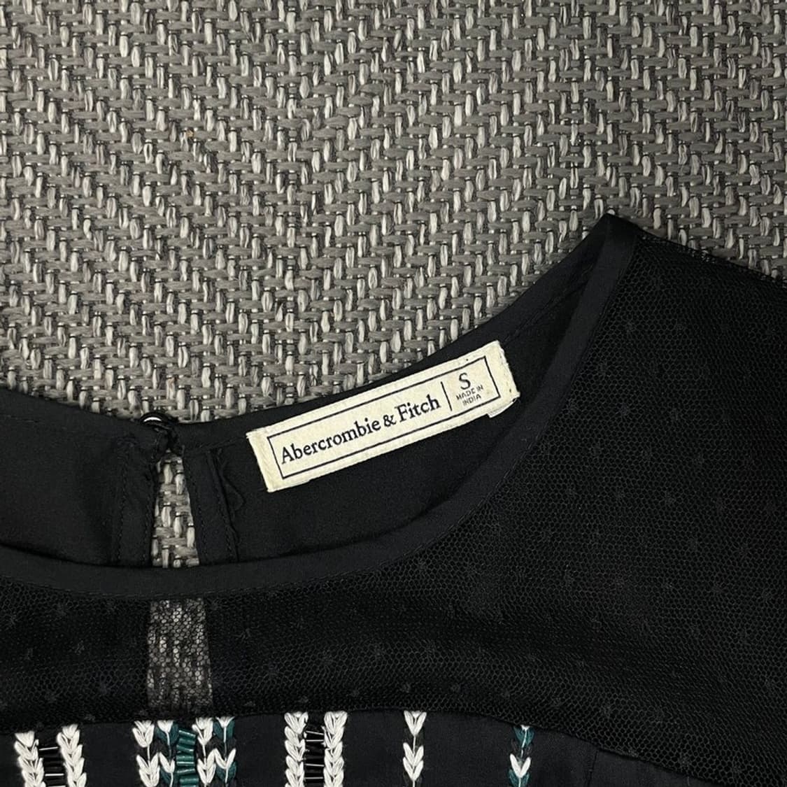 아베크롬비 앤 피치 자수 디테일 원피스 v0313 상품이미지7