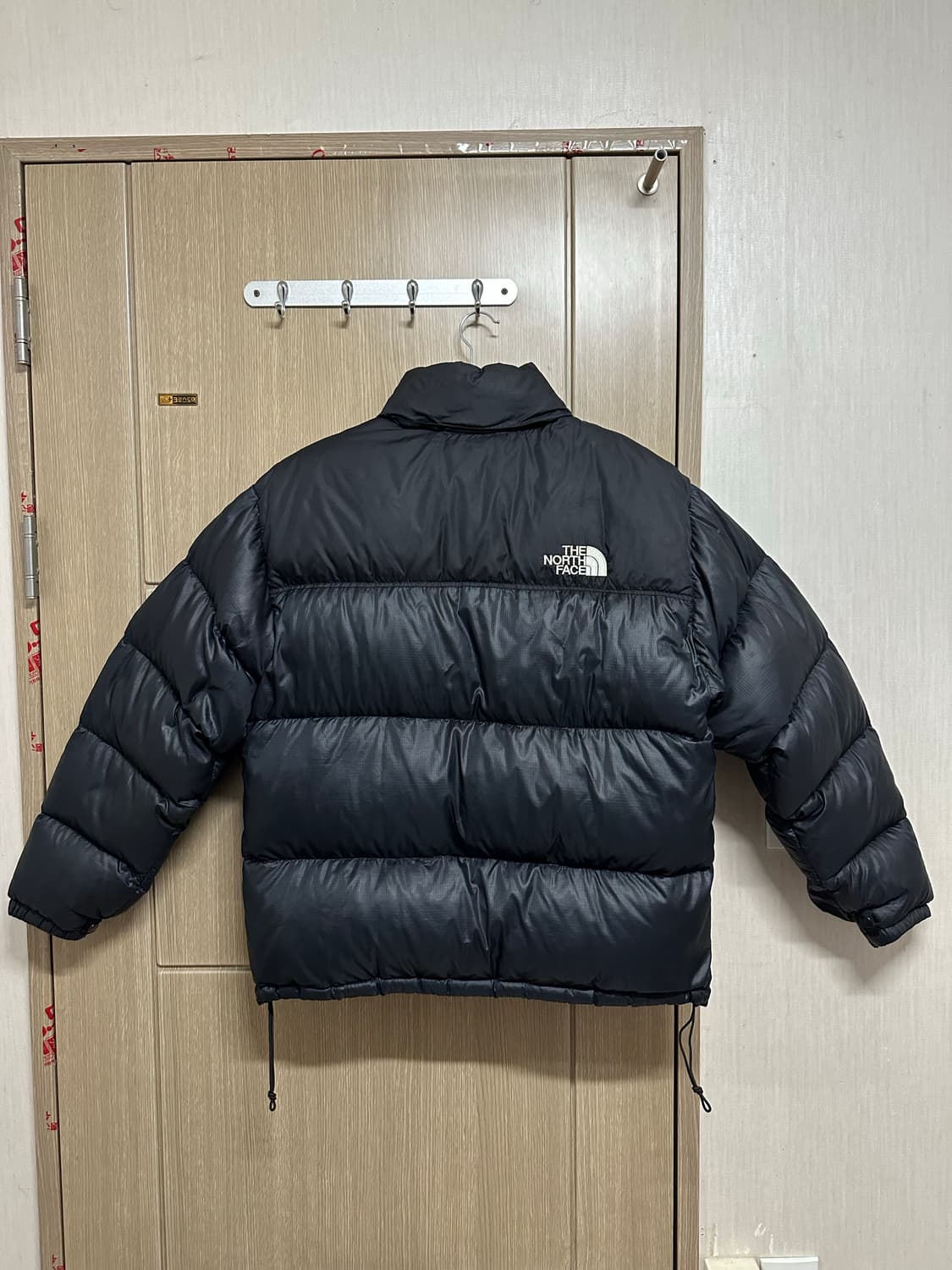 노스페이스 700 눕시 패딩 블랙 L 상품이미지2