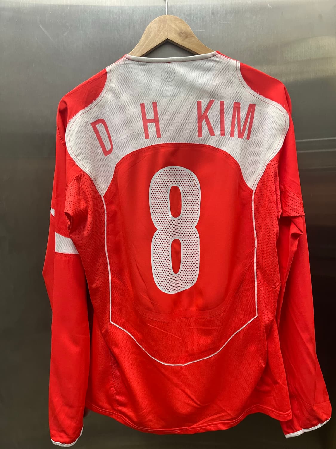 나이키 대한민국 국가대표 김두현 긴팔유니폼  상품이미지2