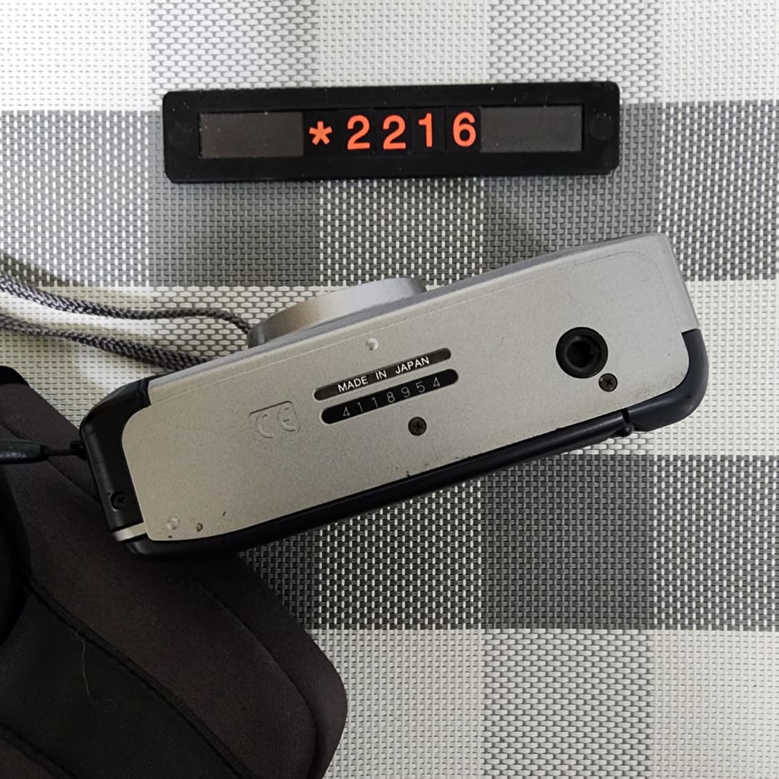 니콘 줌 400 AF 파노라마 필름카메라 파우치포함 상품이미지4