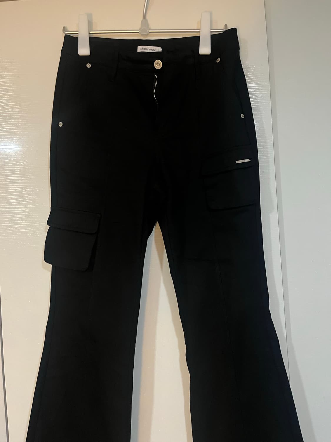 미세키서울 부츠컷 카고 팬츠 상품이미지8