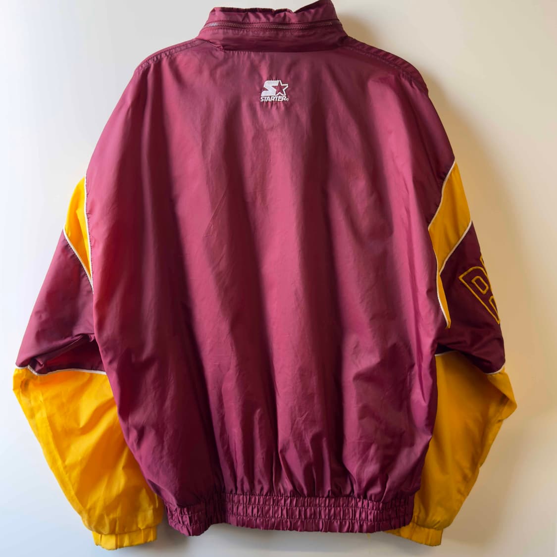 스타터 레드 스킨스 올드스쿨 바람막이 상품이미지8