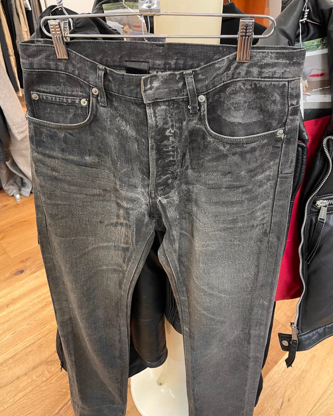 [28] 디올 옴므 러스터 데님 팬츠 상품이미지5