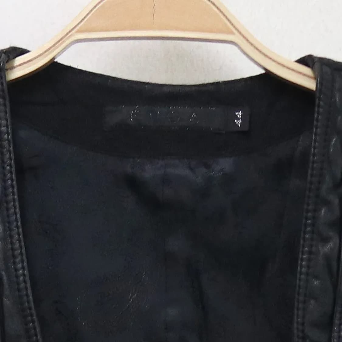 FUGA GOAT LEATHER 고스로리 가죽 베스트 60719 상품이미지5