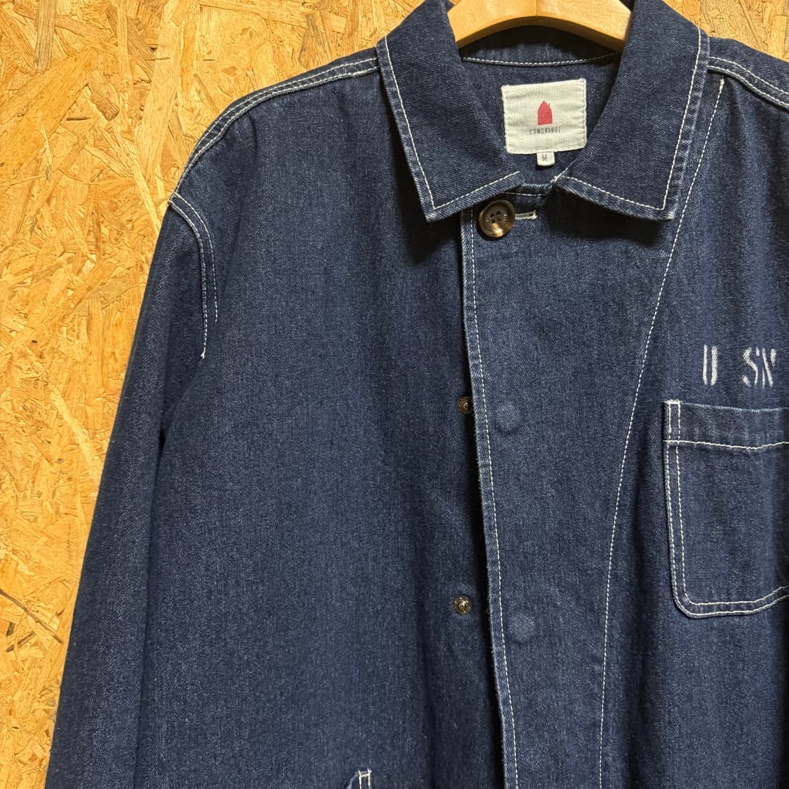 USN 미군 프린팅 데님 자켓  상품이미지5