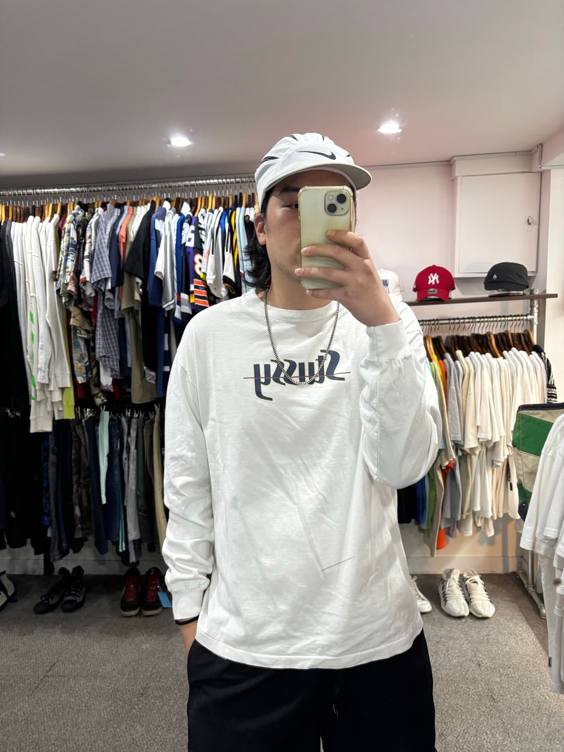 90s made in usa 스투시 롱슬리브 상품이미지6