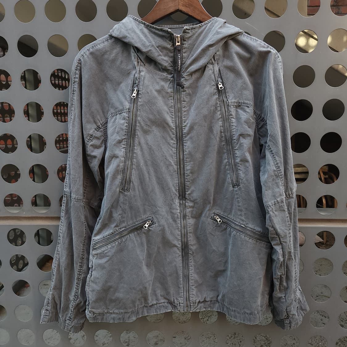 [95] C.P Company  고글 후드 자켓 상품이미지2