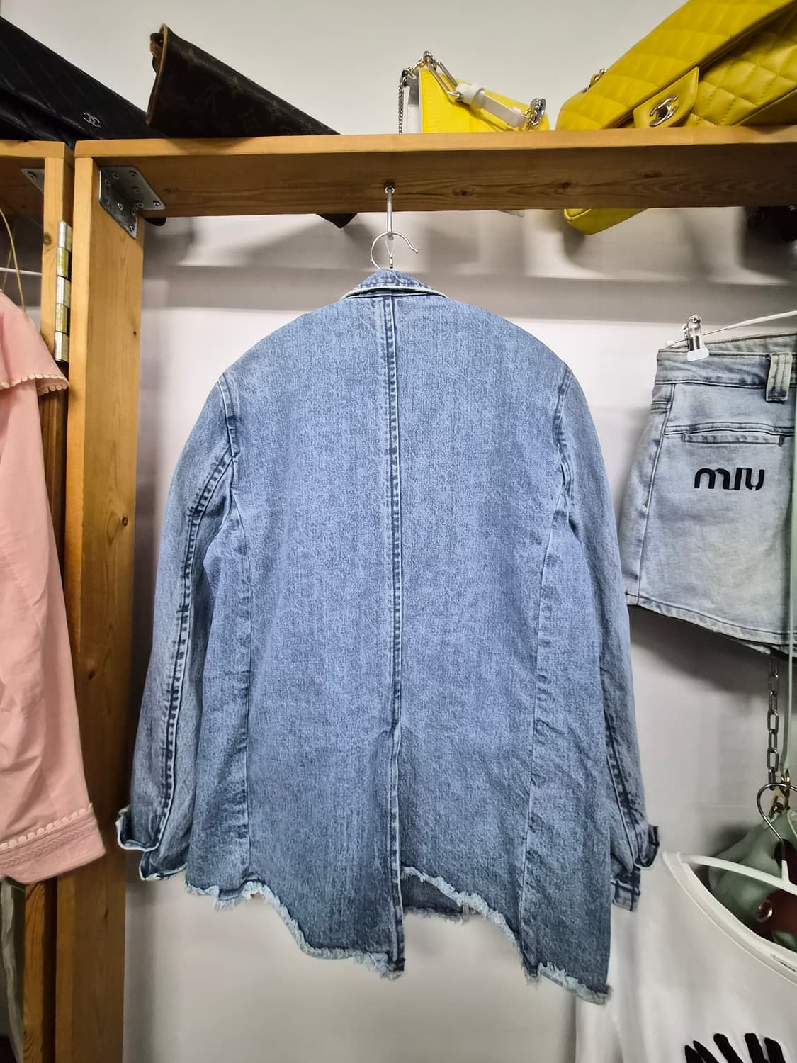 sjyp 데님자켓 상품이미지8