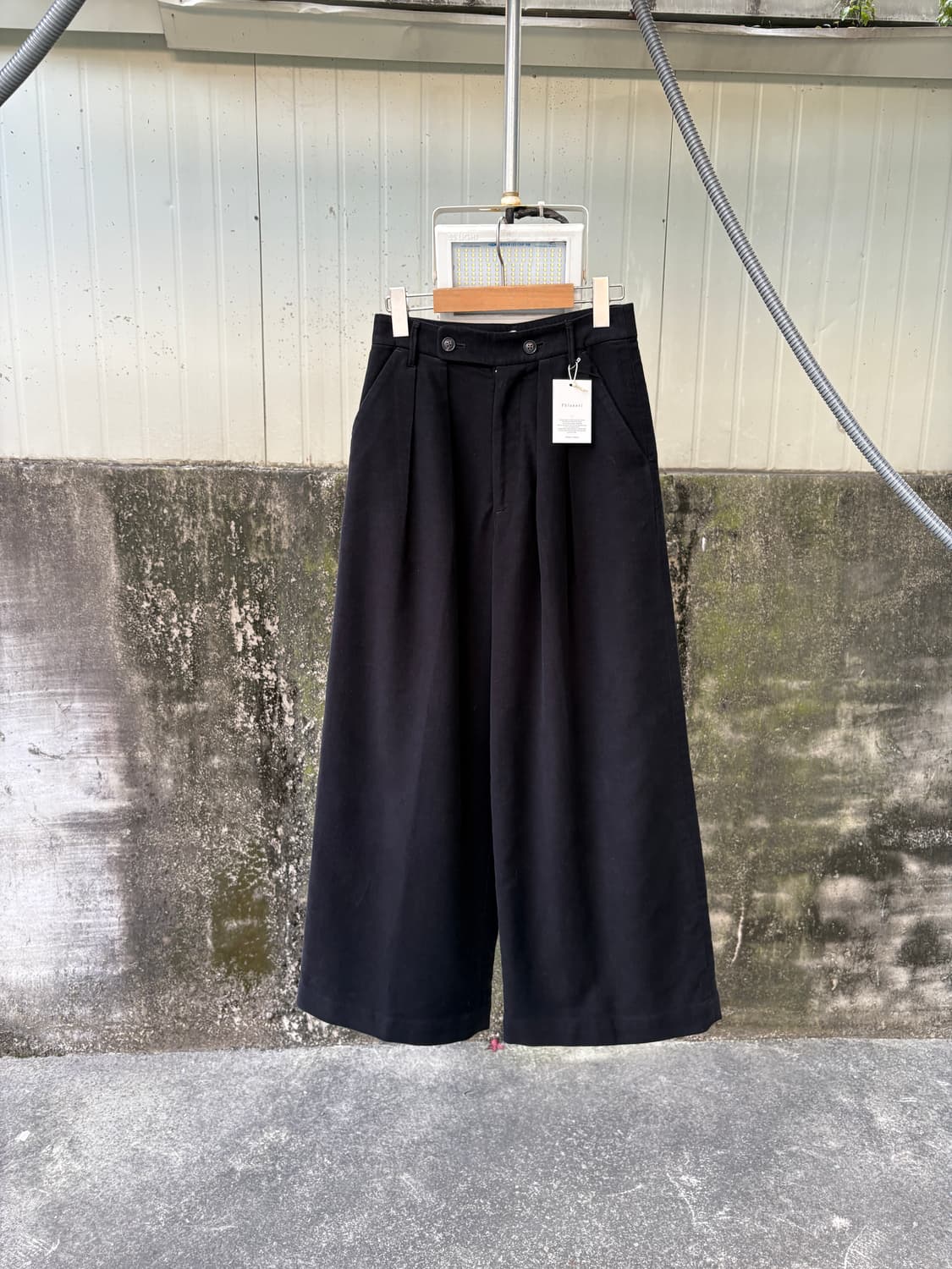 Phlannèl 플란넬 플라넬 와이드 팬츠 상품이미지1