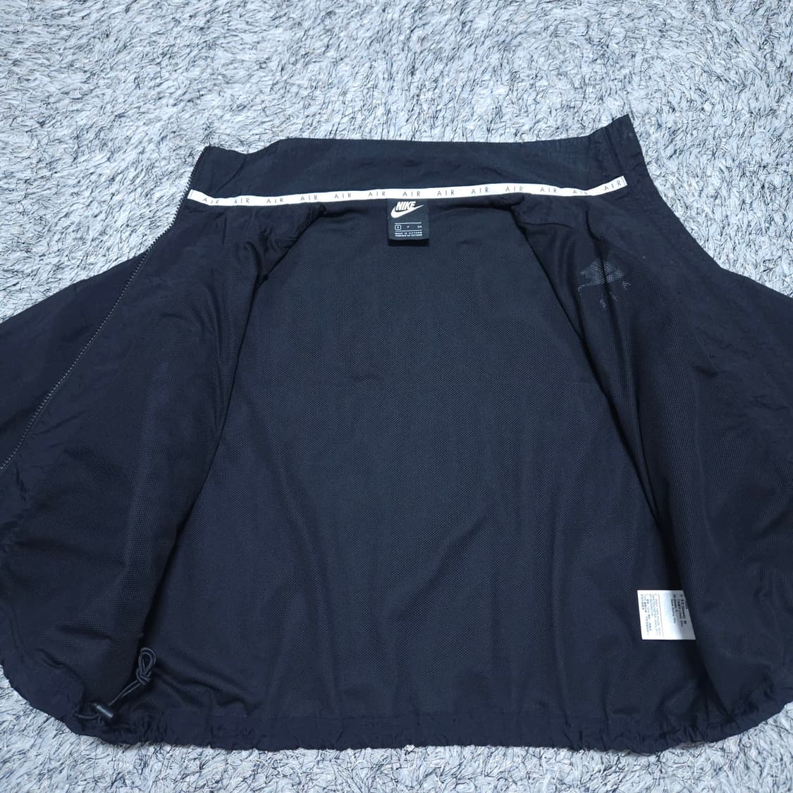 나이키) S 여자 크롭 우븐 바람막이 / 왕눈이샵 상품이미지8