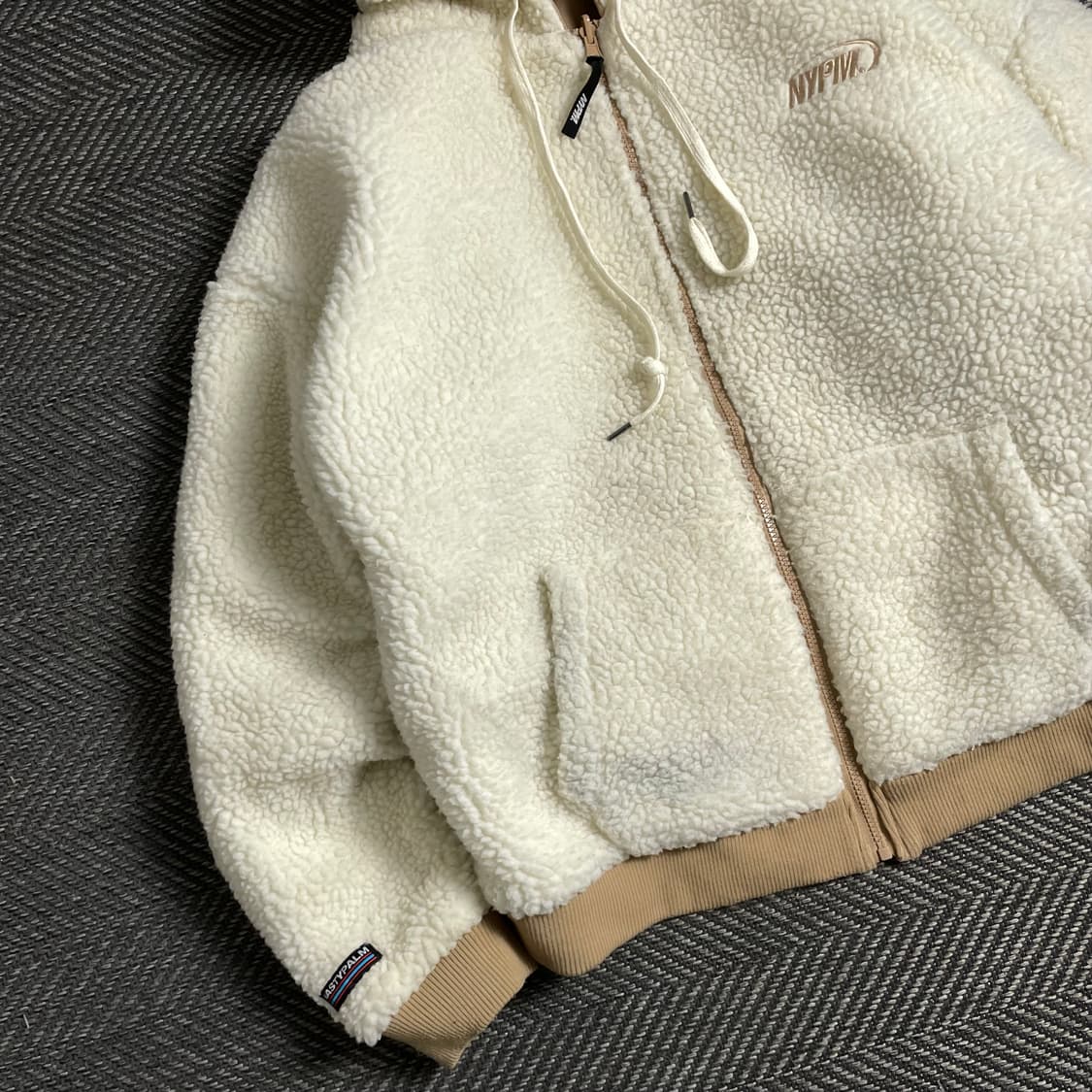 네스티 팜 플리스 리버시블 후드 자켓y 4846 상품이미지9