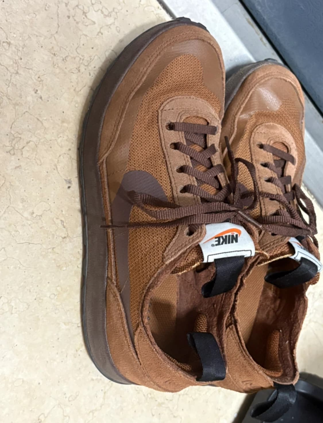 나이키 x 톰 삭스 제너럴 퍼포즈 슈 브라운 265 상품이미지4