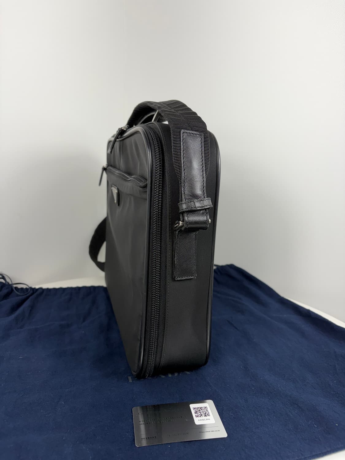 프라다 나일론 2way 서류가방 브리프케이스 상품이미지4