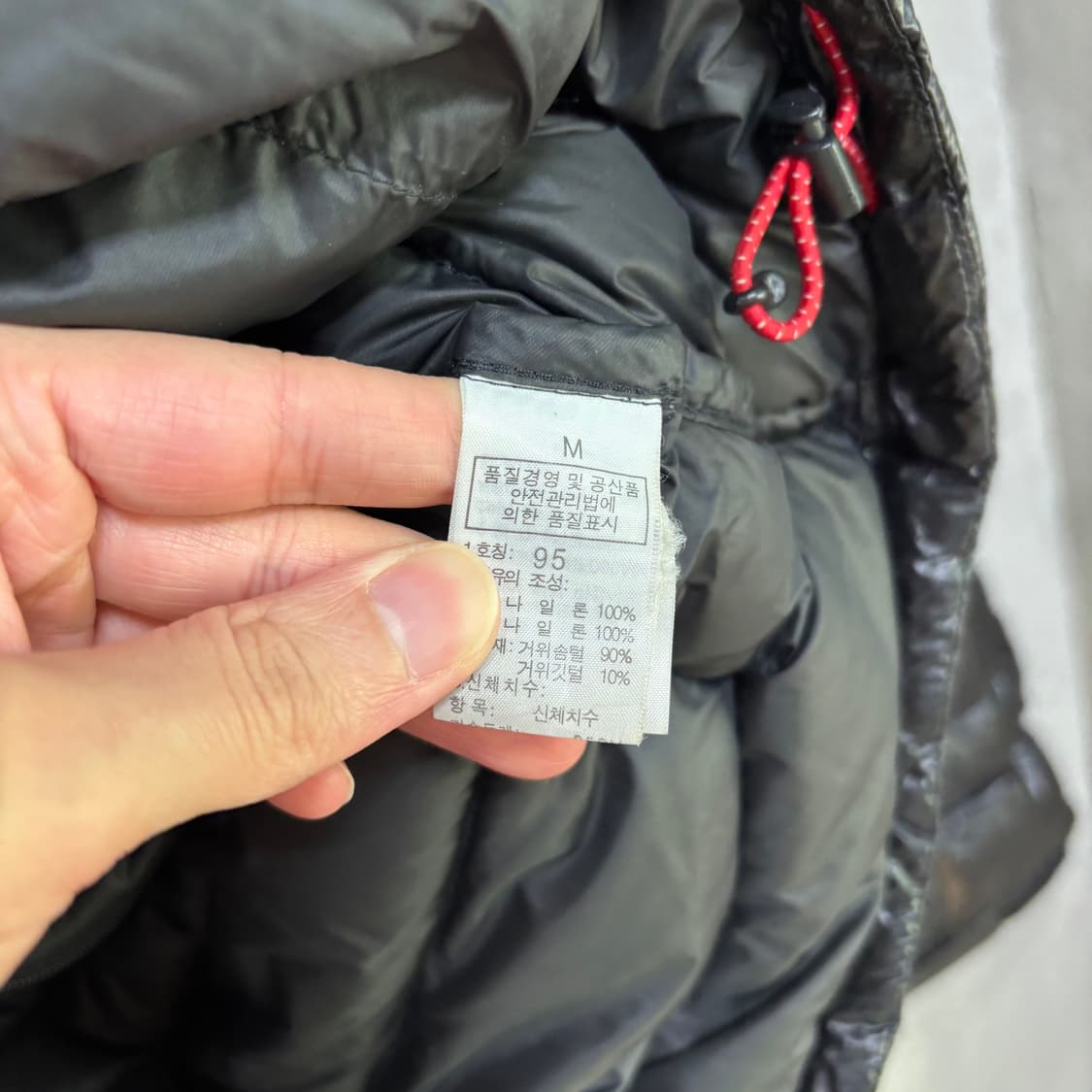 노스페이스 800 써밋 구스다운 경량패딩 상품이미지3