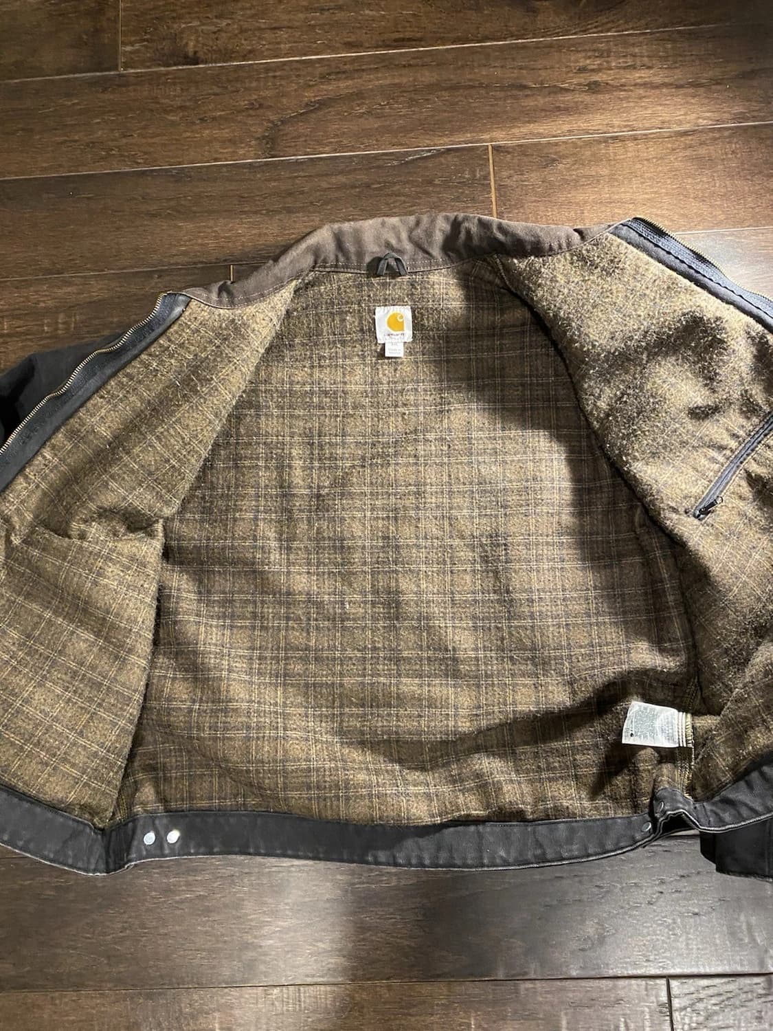 칼하트 J97 샌드스톤 디트로이트 자켓 상품이미지6