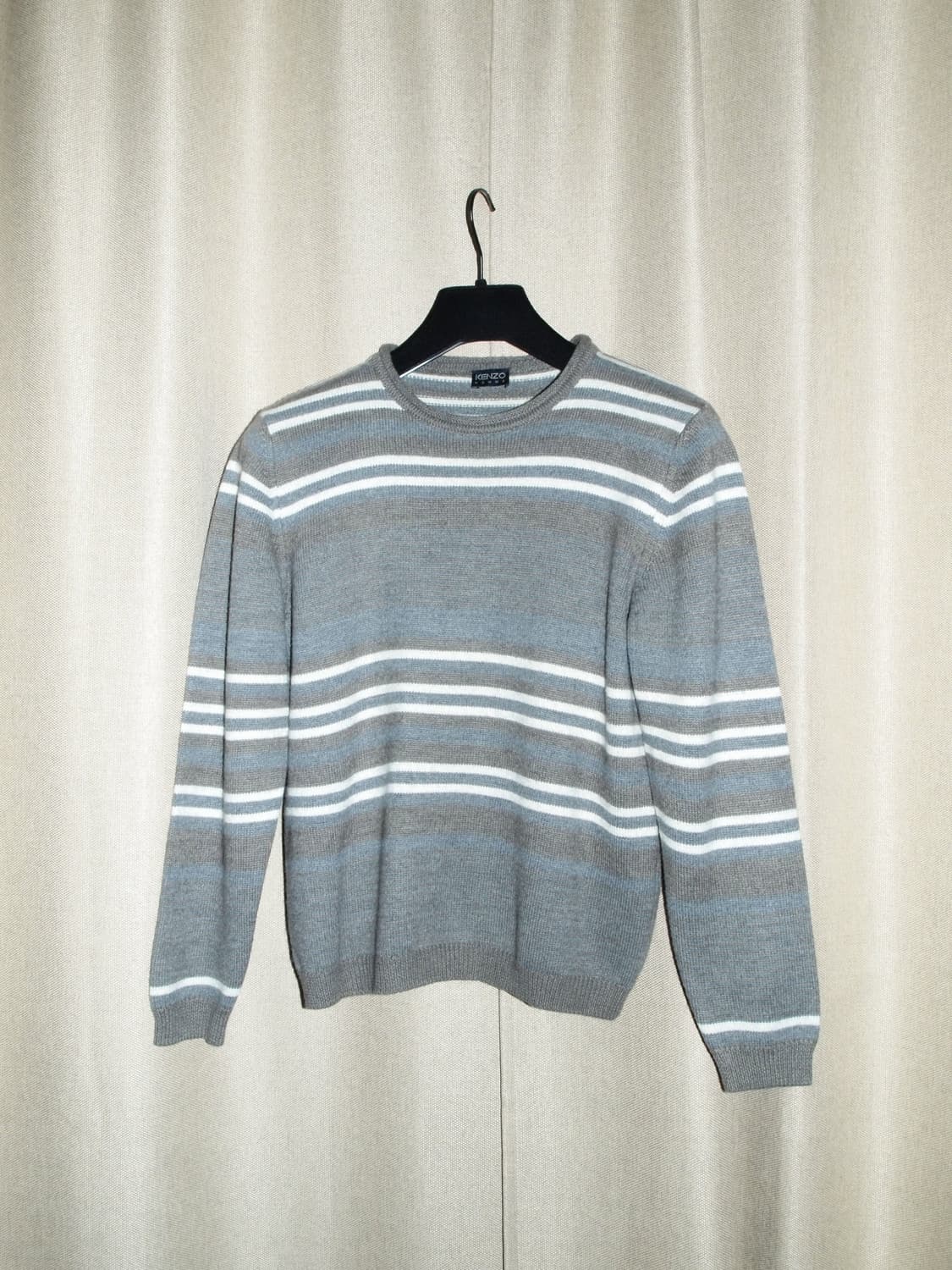 HOMME Merino Wool Stripe Knit 상품이미지1