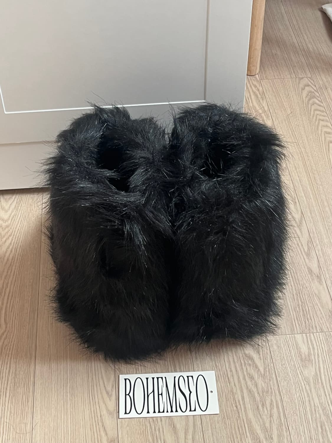 에이블리 로우슬로우 바야바 에코퍼 털부츠 상품이미지4