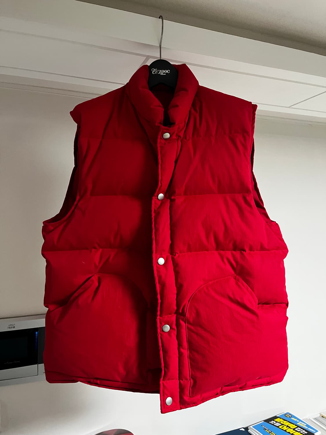 굿니스 패딩 베스트 상품이미지2