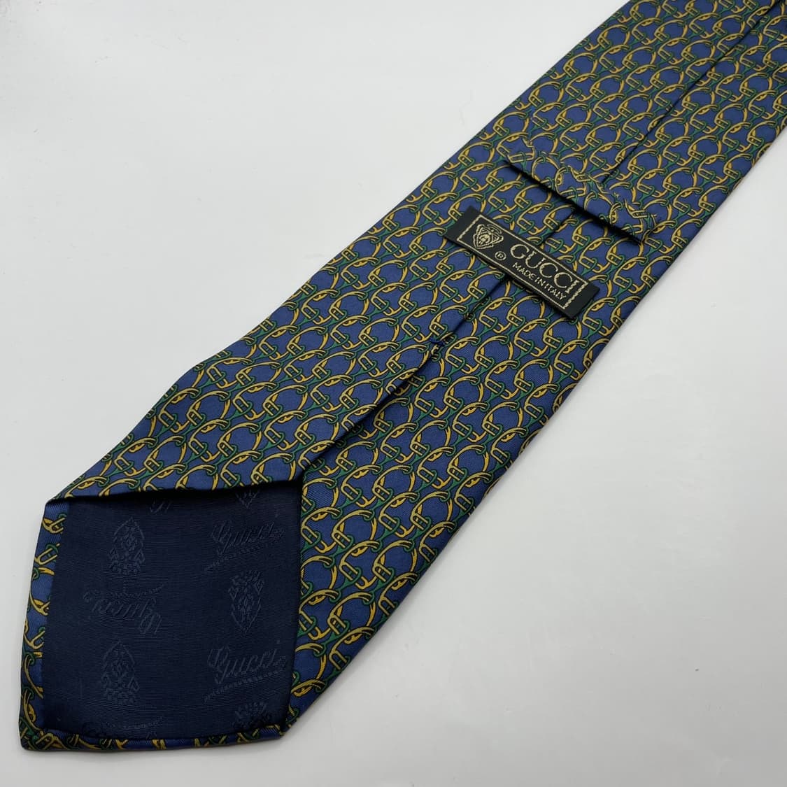 145) (GUCCI) 구찌 패턴 넥타이 상품이미지4