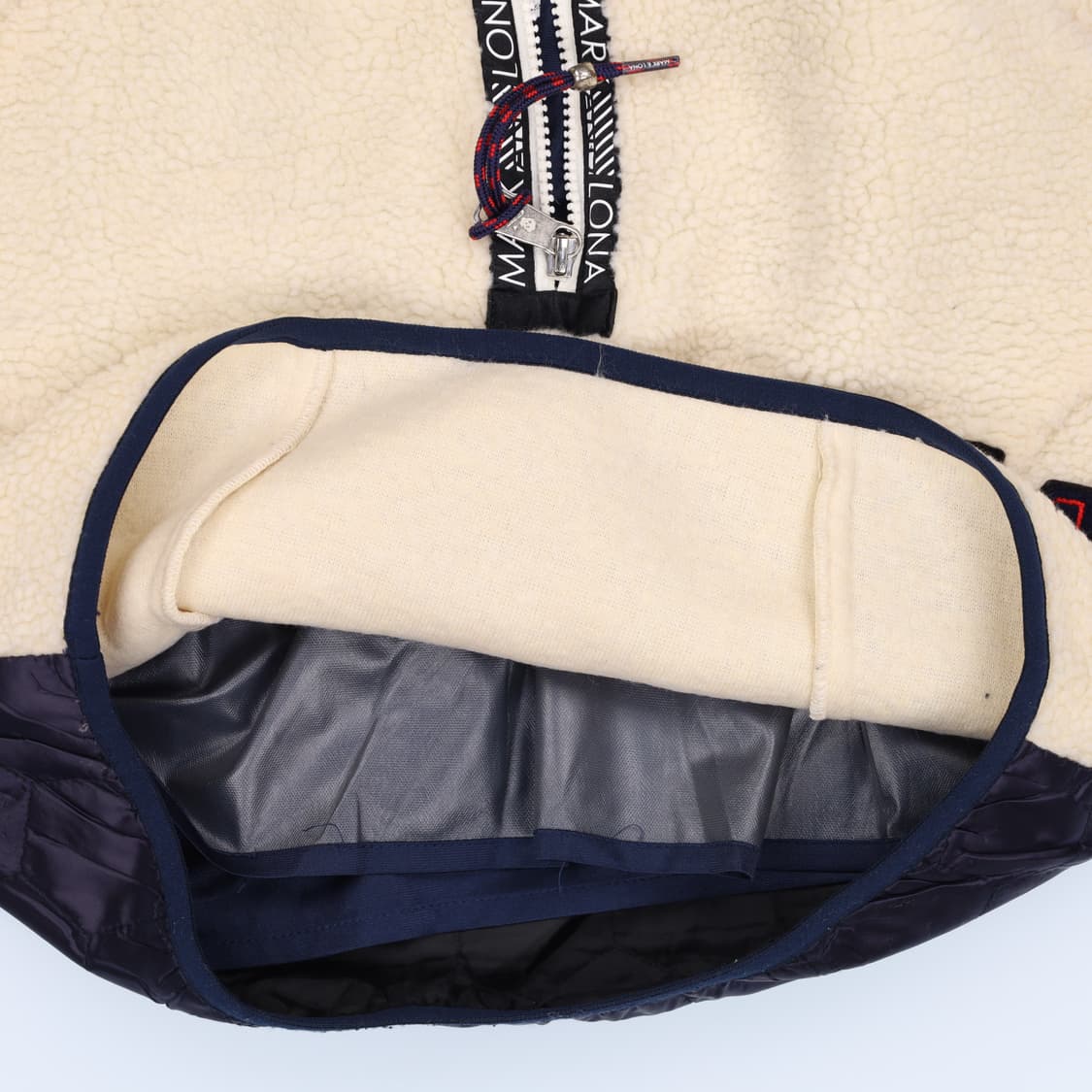 [36] 마크앤로나 여성 골프 보아 플리스 스커트 치마 1204HR2 상품이미지5