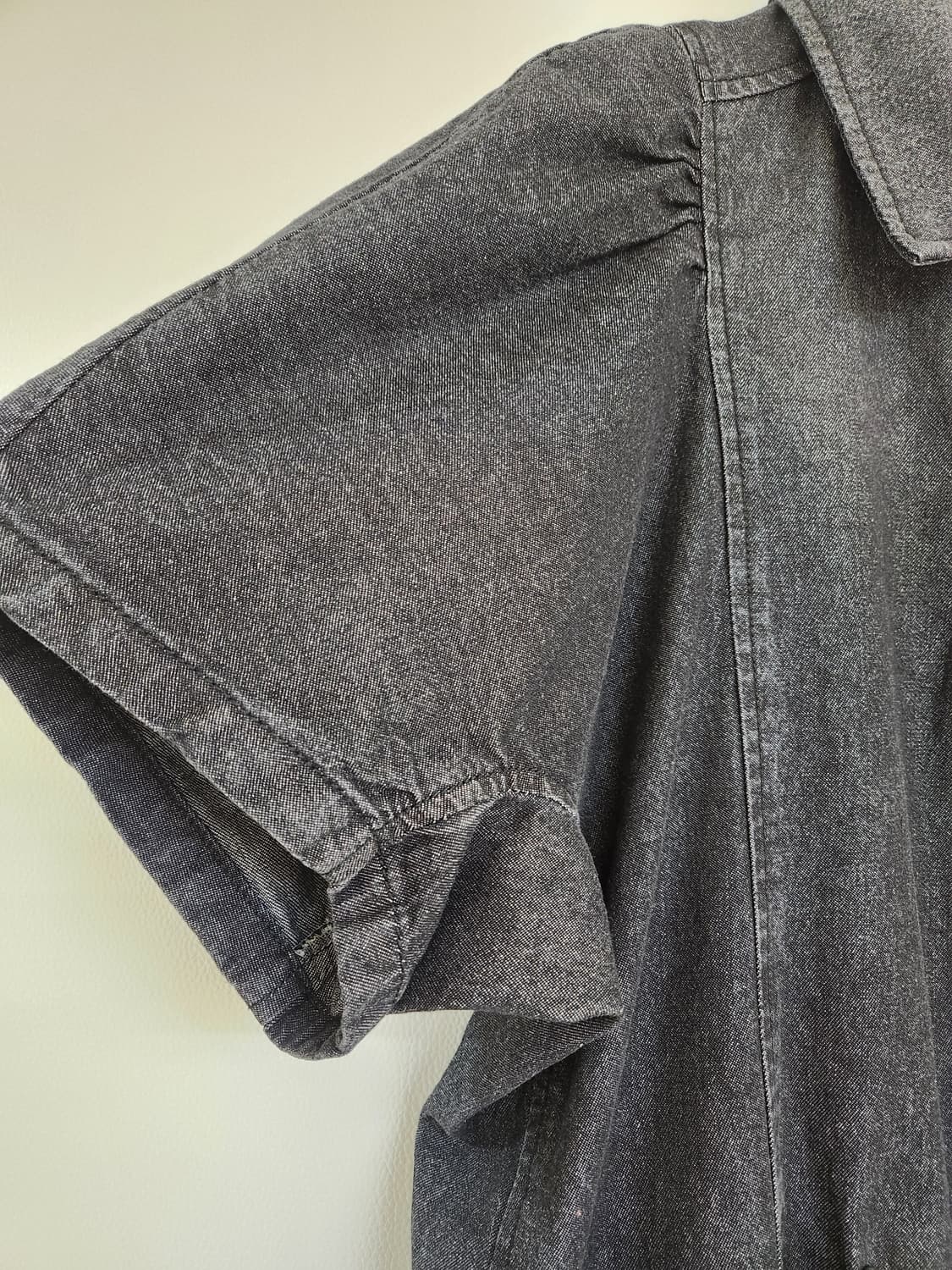 오즈세컨 25년 플랩포켓 미니 데님원피스 상품이미지8