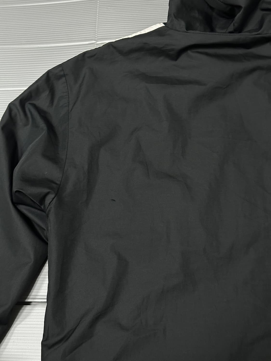 아디다스 ITASCA 바람막이 자켓 블랙 100 상품이미지8