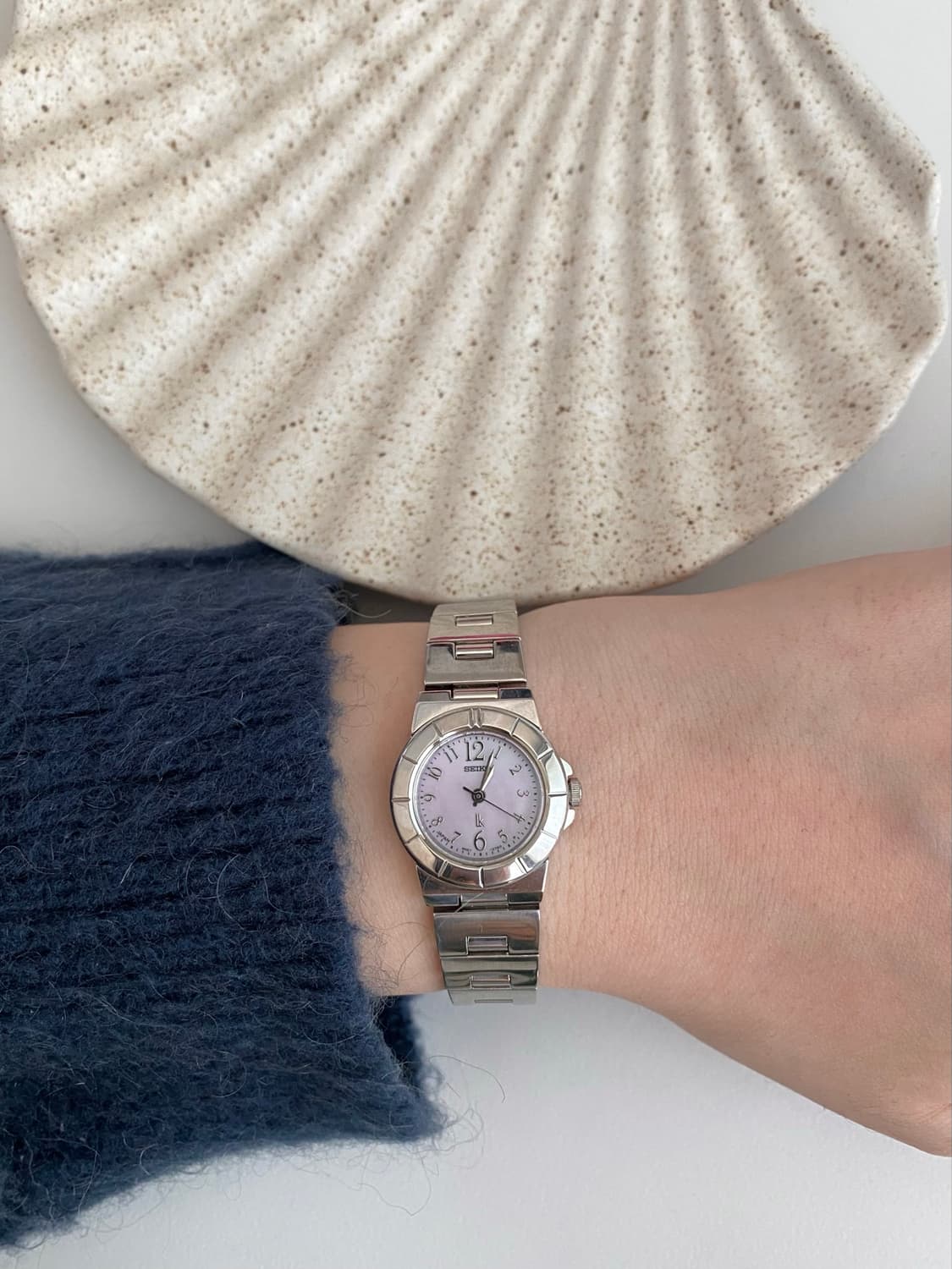 Seiko 세이코 lk 루키아 퍼플 쿼츠 상품이미지9