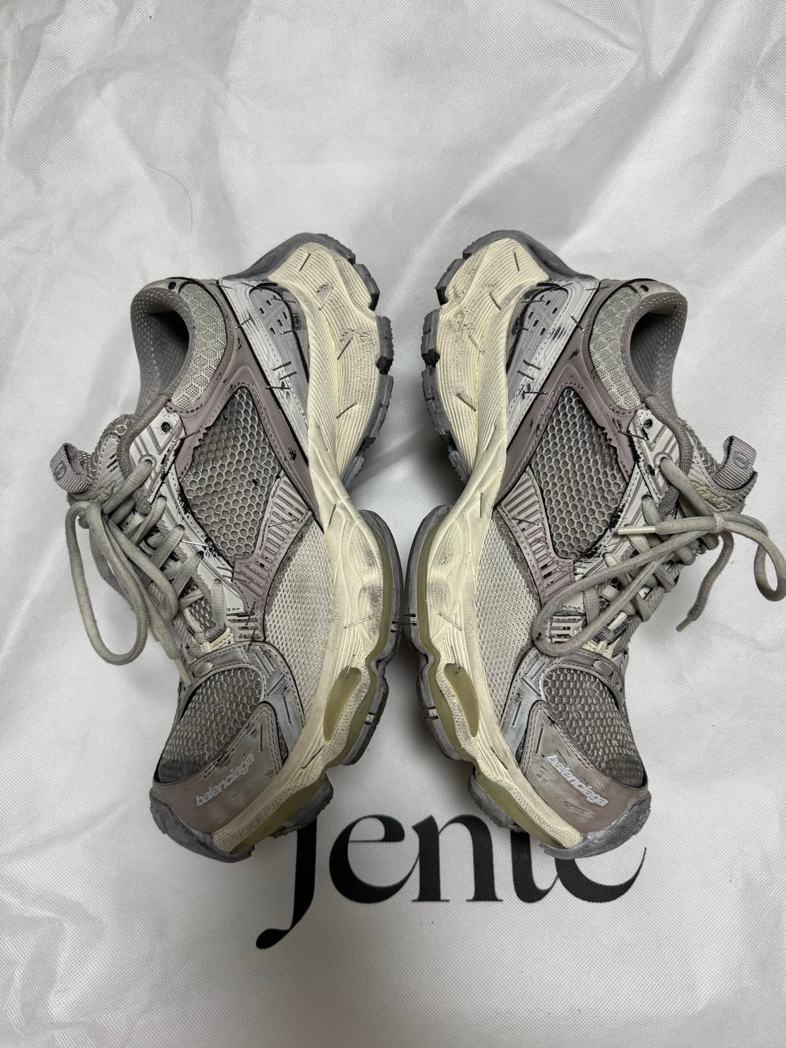 발렌시아가 스테이플러 베이지 39 상품이미지4