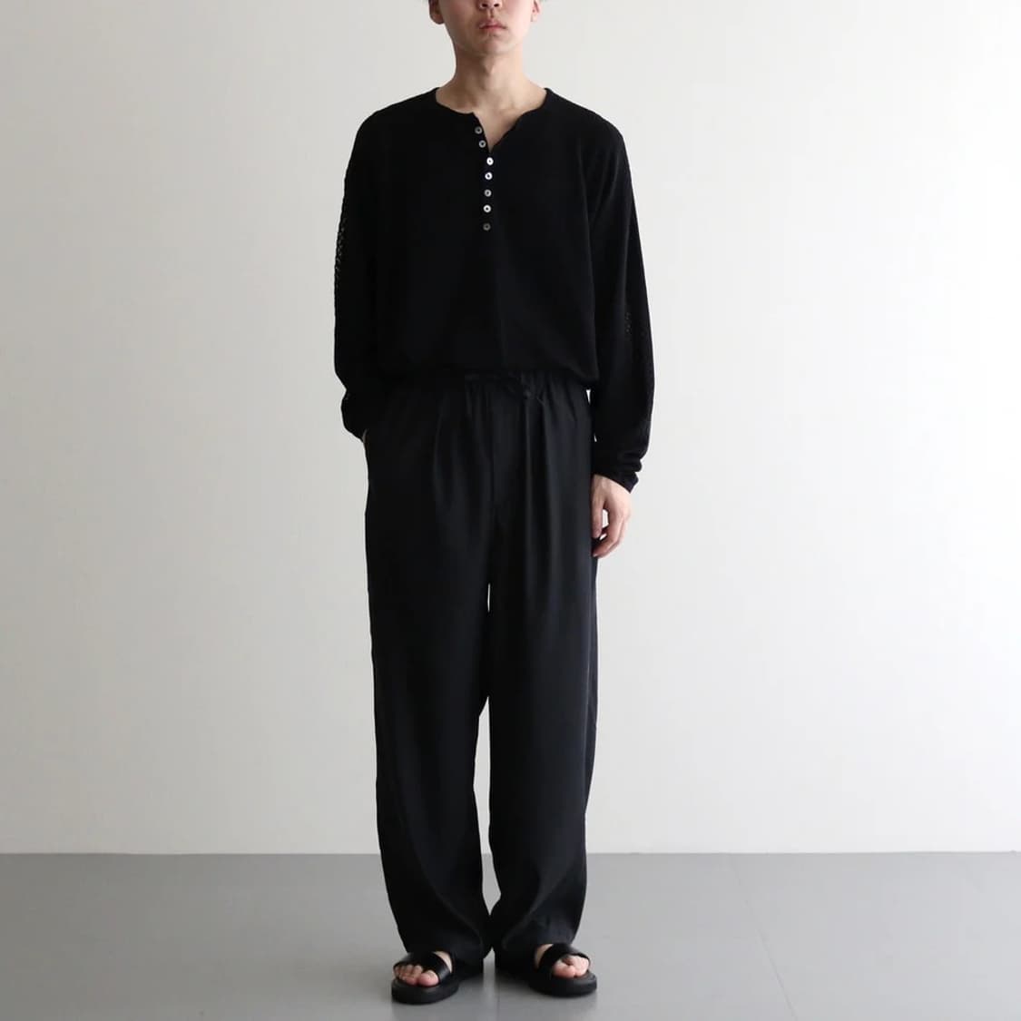 YOKE CUPRO EASY PANTS 상품이미지5