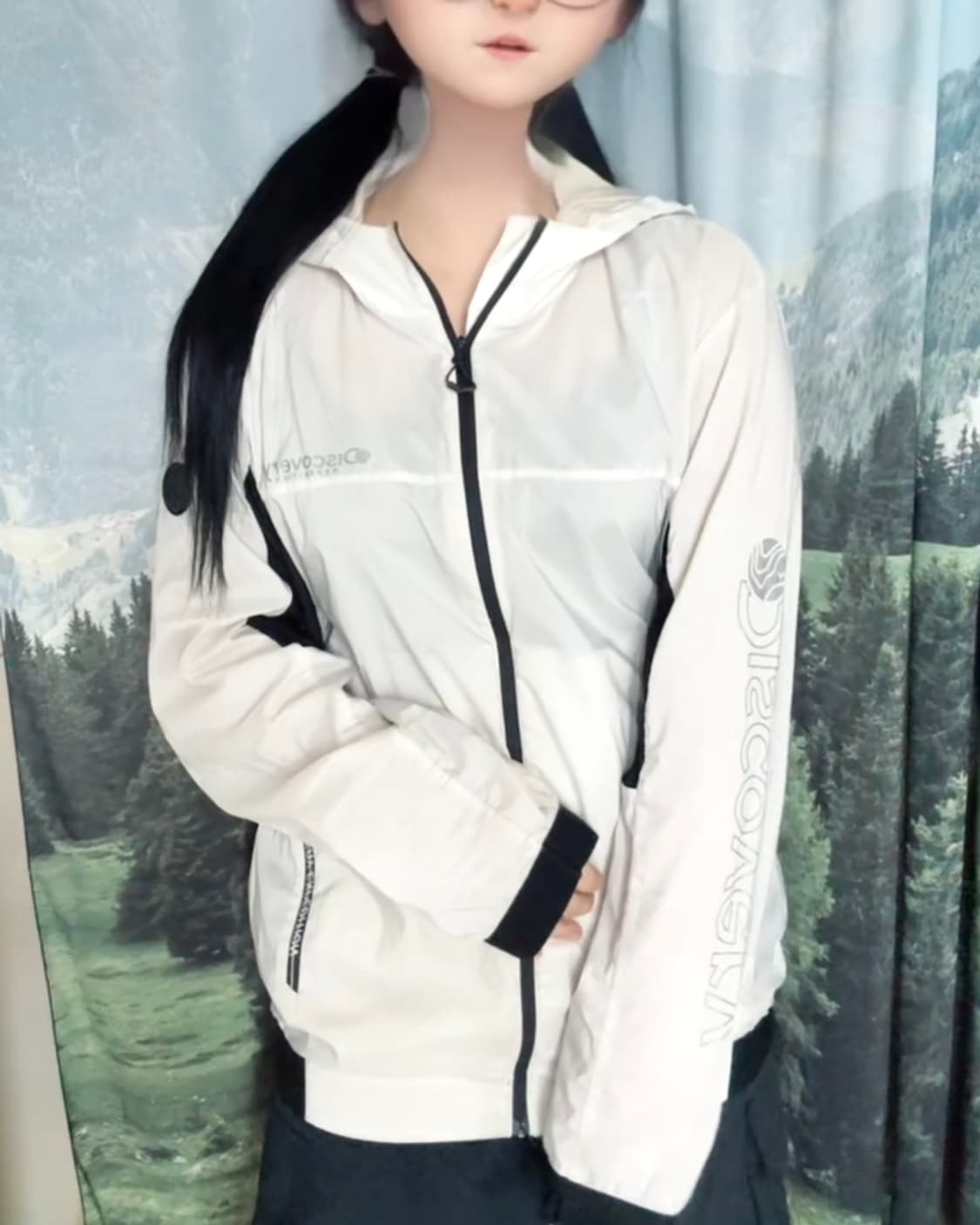디스커버리 바람막이 100 상품이미지1